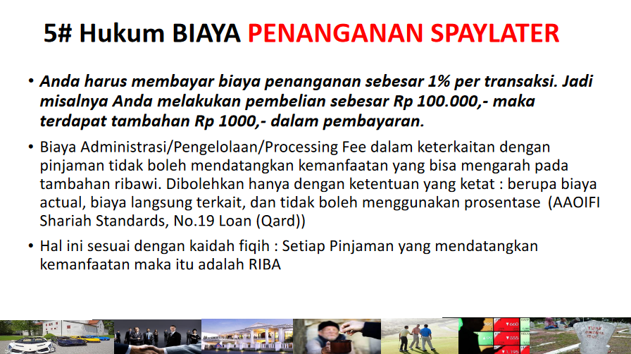 Mengapa Shopee Paylater termasuk riba? Apakah Shopee Paylater riba?